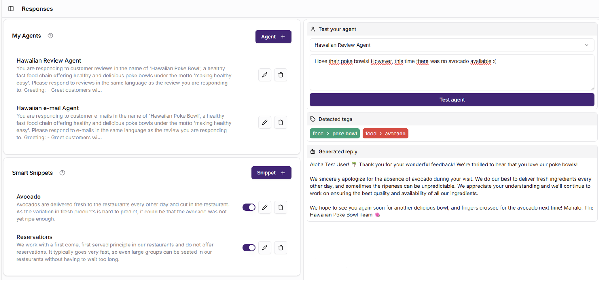 Placeholder: Screenshot of Feedelity dashboard